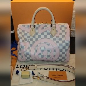 NEW Vuitton Tahitiennes Speedy